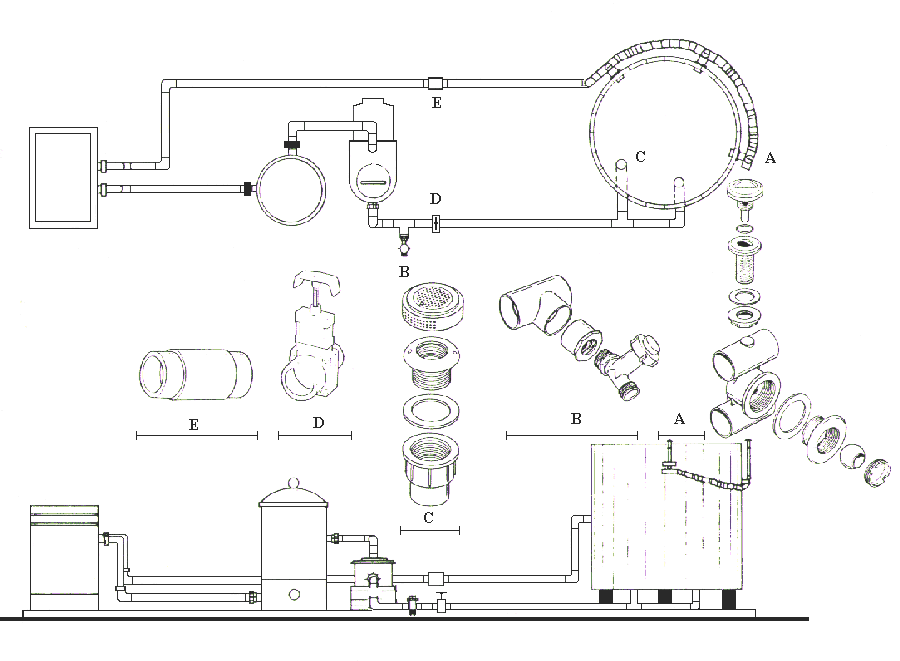 Hot Tub Plumbing